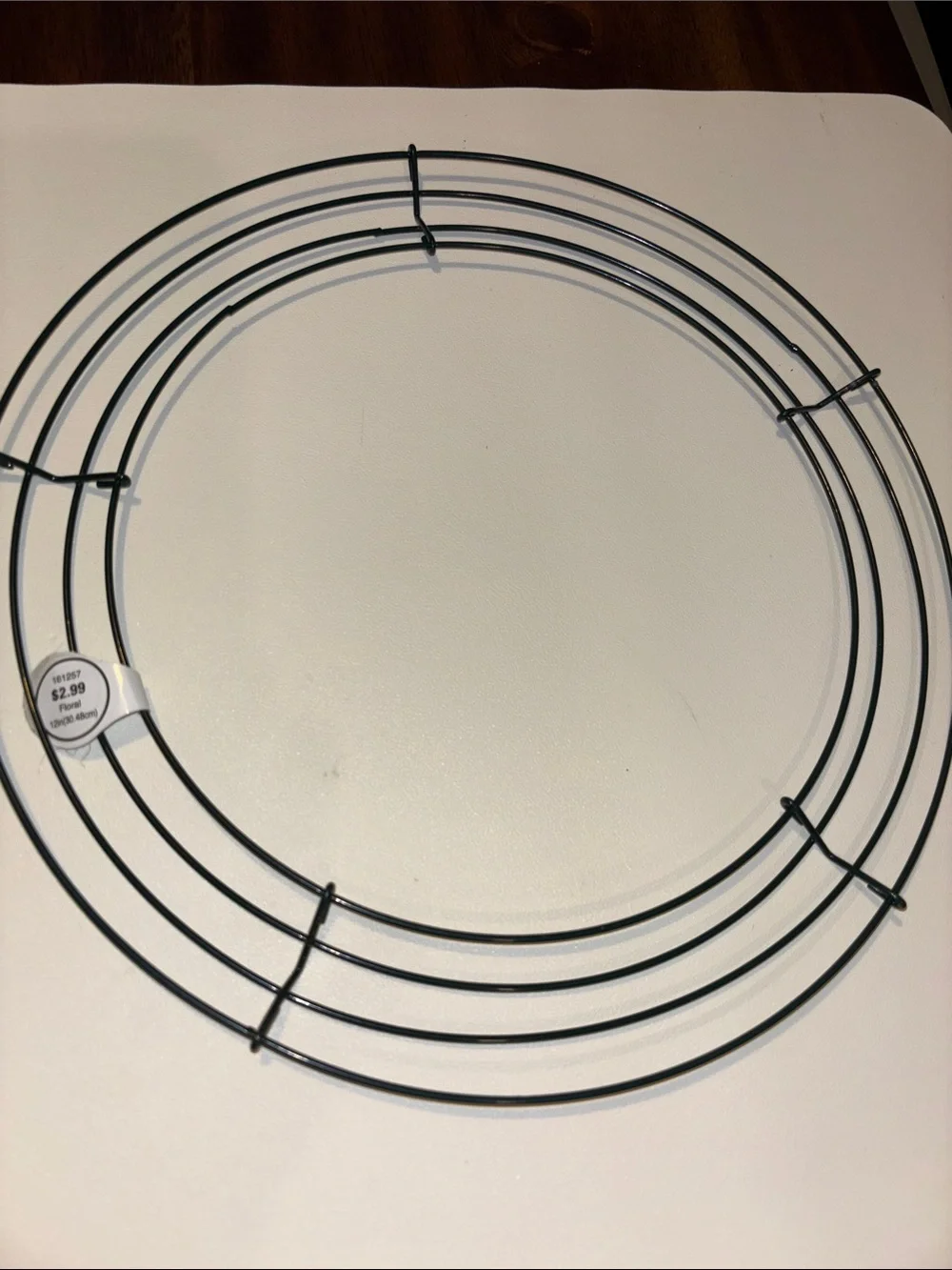 7 Wreath Frames - 12”